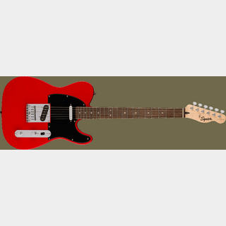 Squier by Fender Squier Sonic Telecaster Laurel Fingerboard, Black Pickguard, Torino Red