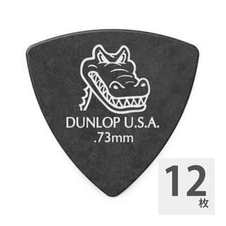 Jim Dunlop 572R073 GATOR GRIP STR 0.73m ギターピック×12枚