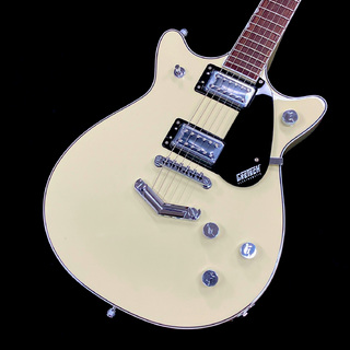 GretschG5222 Electromatic Double Jet BT with V-Stoptail Vintage White