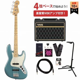 FenderPlayer Series Jazz Bass Tidepool MapleVOXアンプ付属エレキベース初心者セット【WEBSHOP】