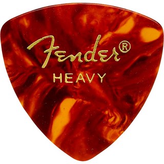 Fender Classic Celluloid 346 Triangle Shape Pick【べっ甲柄/Heavy】