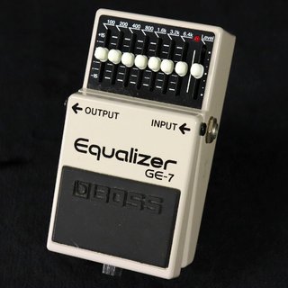 BOSS GE-7 Equalizer Made in Taiwan 【梅田店】