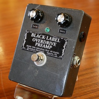Home Brew Electronics(H.B.E) BLACK LABEL OVERDRIVE PREAMP 【USED】