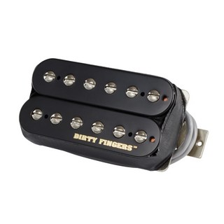 Gibson Dirty Fingers SM (Double Black， 4-conductor， Potted， 15k， Ceramic 8) [PUDFSMDB4]