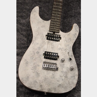 SAITO GUITARS S-622 HH Alder/Maple Neck  White Granite #232437/ 3.16kg【最後の旧定価品】【当店オーダーモデル】