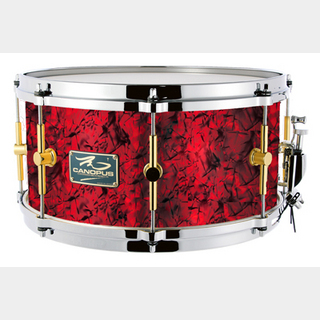 canopusThe Maple 8x14 Snare Drum Red Pearl