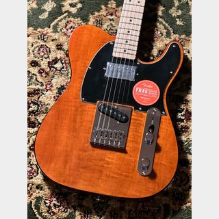 Squier by Fender Affinity Series Telecaster FMT SH Mocha【現物画像】