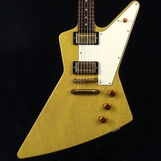 Gibson Custom Shop 1958 Mahogany Explorer Limited TV Yellow VOS 2014