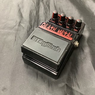 新品同様！DigTech Death l ギターエフェクター Amazon | 【国内正規輸入品】DIGITECH デジテック エフェクター