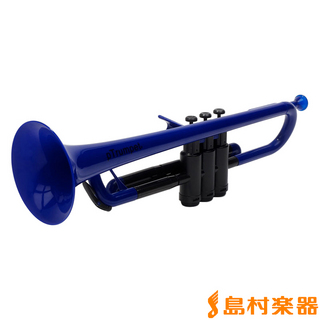 pInstruments pTrumpet Blue プラスチック トランペット