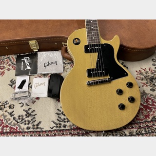 Gibson 【良指板個体】Les Paul Special TV Yellow (s/n 207140302) 【3.98kg】