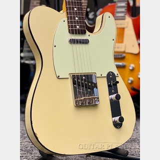 Fender Japan TL62B-82TX -VWH (Vintage White)- 2005年製 【Bound Alder Body!】【Texas Special Pickups!】