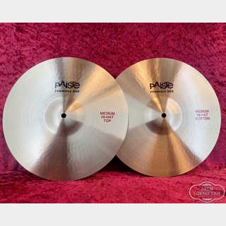 PAiSTeFormula 602 Classic Medium Hi-Hats 14" 815g/1,010g