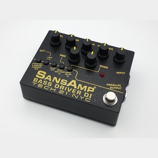 TECH21 SANS AMP BASS DRIVER DI V2