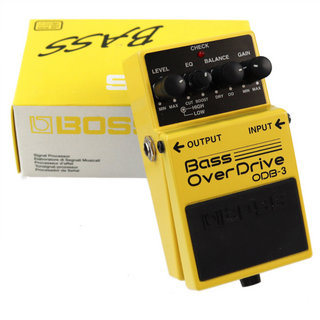 BOSS 【中古】 ベースオーバードライブ エフェクター ODB-3 Bass OverDrive ベースエフェクター