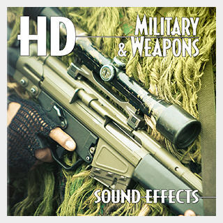 SOUND IDEAS HD MILITARY & WEAPONS