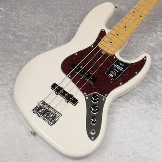 FenderAmerican Professional II Jazz Bass Maple Olympic White【新宿店】