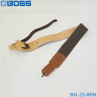 BOSSギターストラップ BSL-25-BRN ボス ブラウン