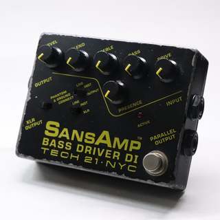 TECH21 SansAmp Bass Driver DI V1後期 【梅田店】（中古）【楽器検索