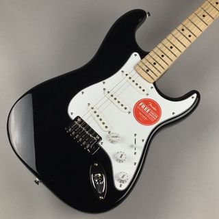 Squier by FenderAffinity Series Stratocaster Maple Fingerboard White Pickguard Black |現物画像