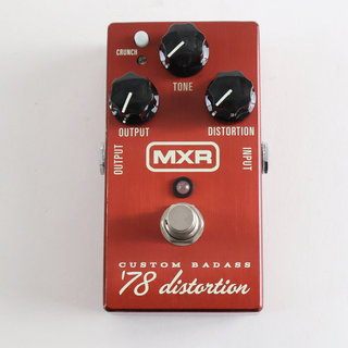 MXR 【中古】 ディストーション MXR M78 CUSTOM BADASS’78 DISTORTION ギターエフェクター