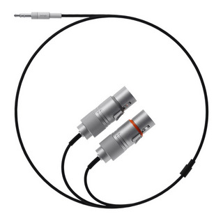 Teenage Engineering field audio cable 3.5mm to 2 x XLR (socket) 1.2m ミニピン-XLR