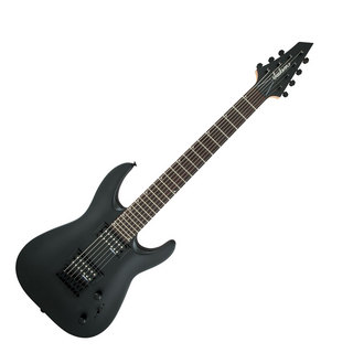 JacksonJS Series Dinky Arch Top JS22-7 DKA HT Satin Black 7弦エレキギター