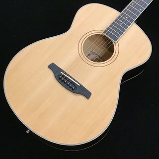 Soldin SFG-15 Natural Satin アコースティックギター 艶消し塗装 木目調ペグ 小ぶりなフォークサイズ