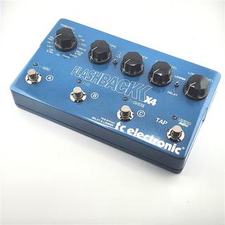TC Electronic Flashback X4 ギターエフェクター TC ELECTRONIC/Flashback X4 Delay/ディレイ＆ルーパー 送料無料
