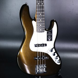 Fender American Ultra II Jazz Bass Ebony Texas Tea 【名古屋栄店】