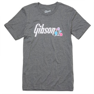 Gibson SM GA-LC-FLRTSM FLORAL LOGO TEE Tシャツ Sサイズ 半袖