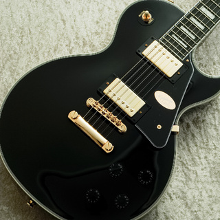 Epiphone Inspired by Gibson Les Paul Custom -Ebony-【4.05kg】【送料無料】