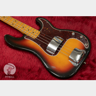 Fender Precision Bass original neck (early 70's), Fender Japan PBD-62 body 4.91kg【横浜店】