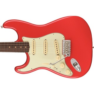 Fender American Vintage II 1961 Stratocaster Left-Hand Fiesta Red