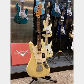 Fender Player II Jaguar Rosewood Fingerboard / Hialeah Yellow 