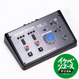 美品！ Solid State Logic SSL2オーディオインターフェイス Solid State Logic ( SSL ) SSL 2 / SSL 2+ | 同社初の小型