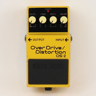 BOSS 【中古】オーバードライブ ディストーション エフェクター BOSS OS-2 OverDrive Distortion