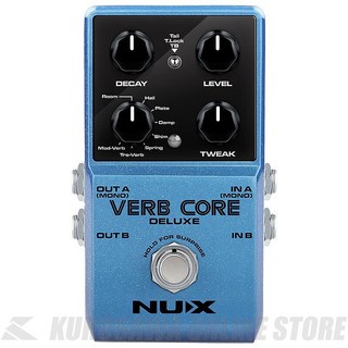 nux Verb Core Deluxe -Reverb Pedal-