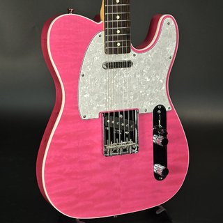 Fender Made in Japan ISHIBASHI FSR Traditional 60s Custom Telecaster Quilted MT Ash Translucent Pink 【名古