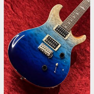 Paul Reed Smith(PRS)SE Custom 24 Quilt -Blue Fade- #014416