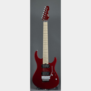 ESP M-SEVEN / Deep Candy Apple Red Maple