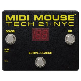 TECH21 MIDI MOUSE MM1  MIDIスイッチャー【渋谷店】