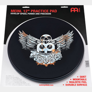 Meinl MEINL Practice Pad [MPP-12-JB]【12インチ練習パッドが32%OFF!!】