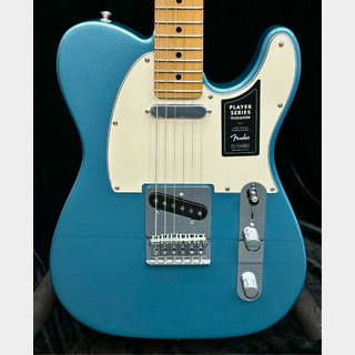 Fender Player Telecaster  -Tidepool/Maple-【メーカーアウトレット特価】【MX2226284】【3.62kg】