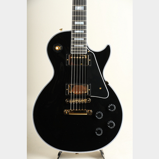 Gibson Custom Shop Les Paul Custom Ebony w/Ebony Board Gloss S/N:CS404006 2024