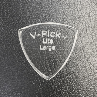 V-PicksV-LPL ピック Large Triangle-Pointed Lite 1.5mm