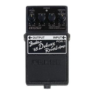 BOSS 【中古】 BOSS FDR-1 Deluxe Reverb オーバードライブ ギターエフェクター