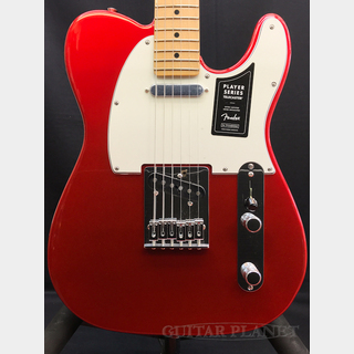 FenderPlayer Telecaster -Candy Apple Red/Maple-【MX23018980】【3.83kg】