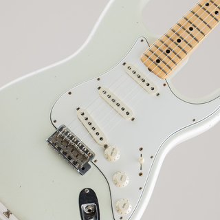 Fender Custom ShopLimited Edition 1969 Stratocaster Journeyman Relic Olympic White 2019