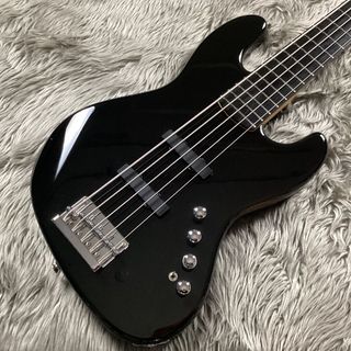 Squier by Fender Deluxe Jazz Bass Active V / Black